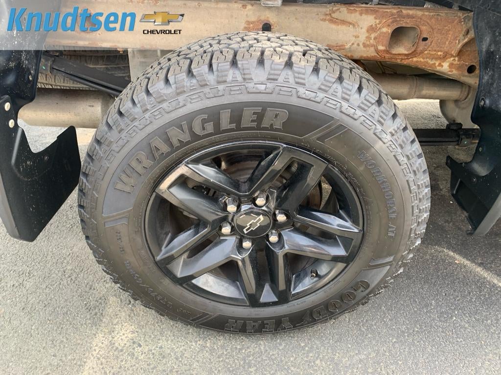 2022 Chevrolet Silverado 1500 LTD Custom Trail Boss