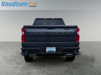 2022 Chevrolet Silverado 1500 LTD Custom Trail Boss