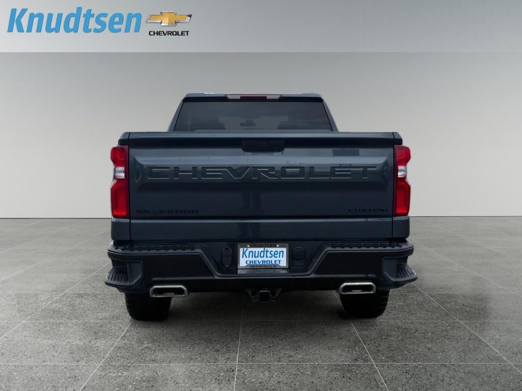 2022 Chevrolet Silverado 1500 LTD Custom Trail Boss