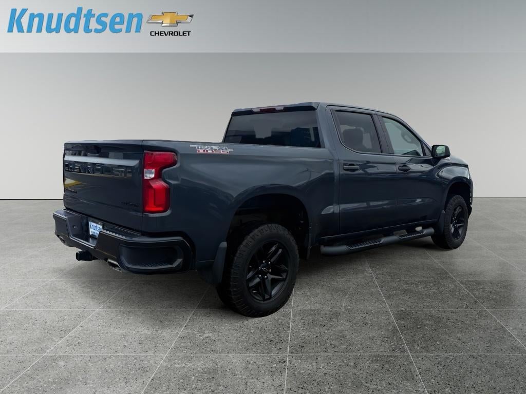 2022 Chevrolet Silverado 1500 LTD Custom Trail Boss
