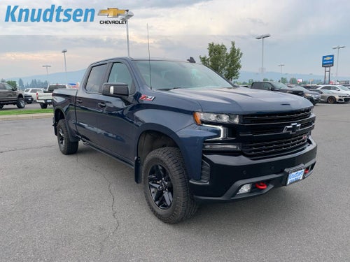 2021 Chevrolet Silverado 1500 LT Trail Boss