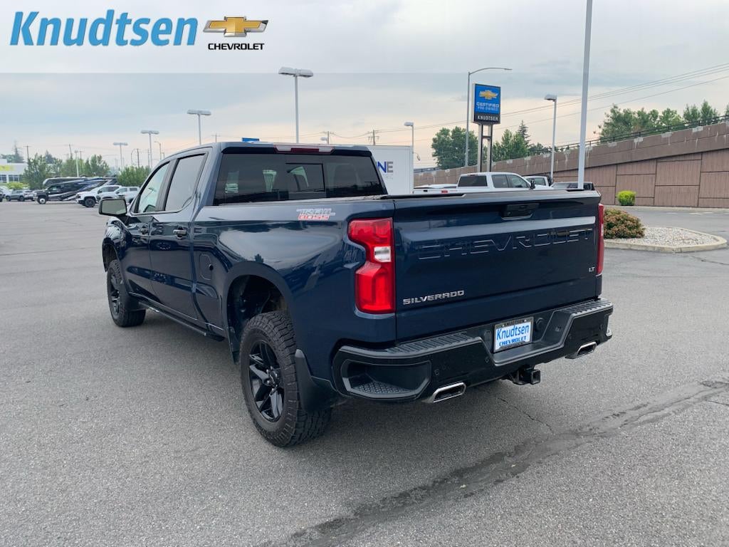 2021 Chevrolet Silverado 1500 LT Trail Boss