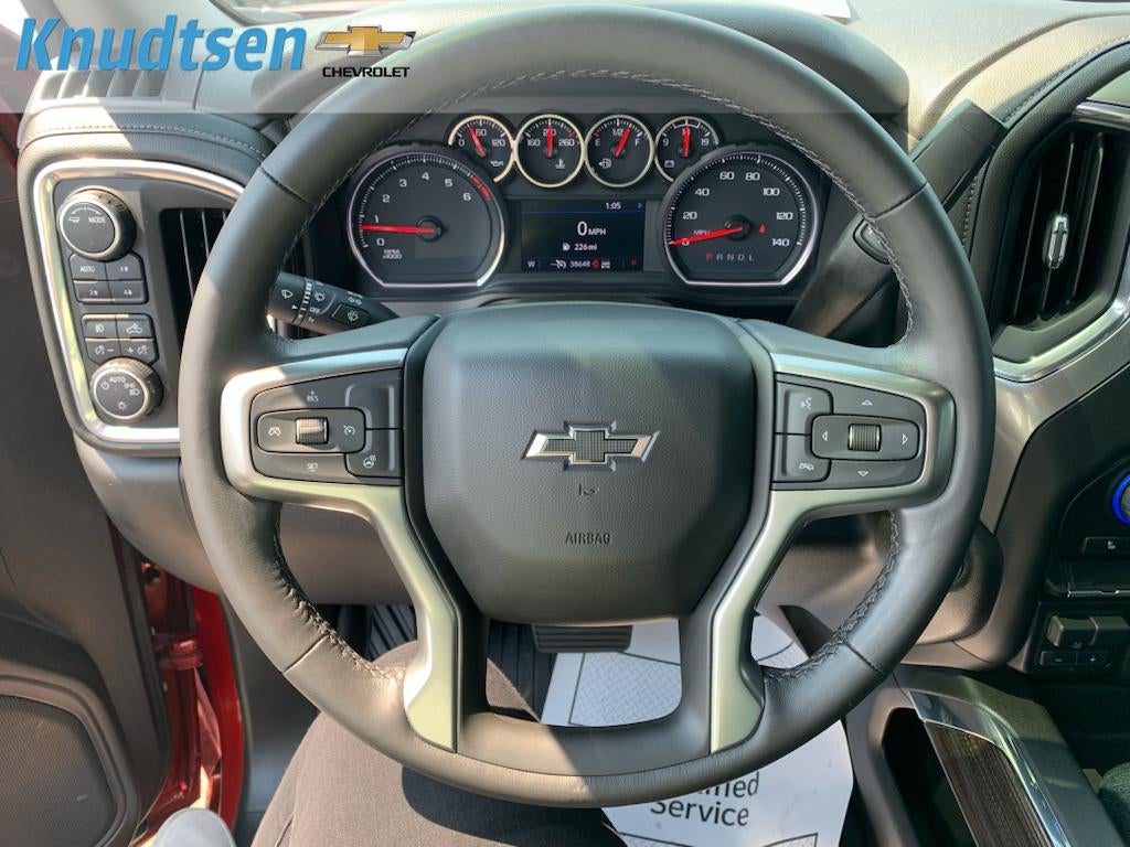 2021 Chevrolet Silverado 1500 LT Trail Boss