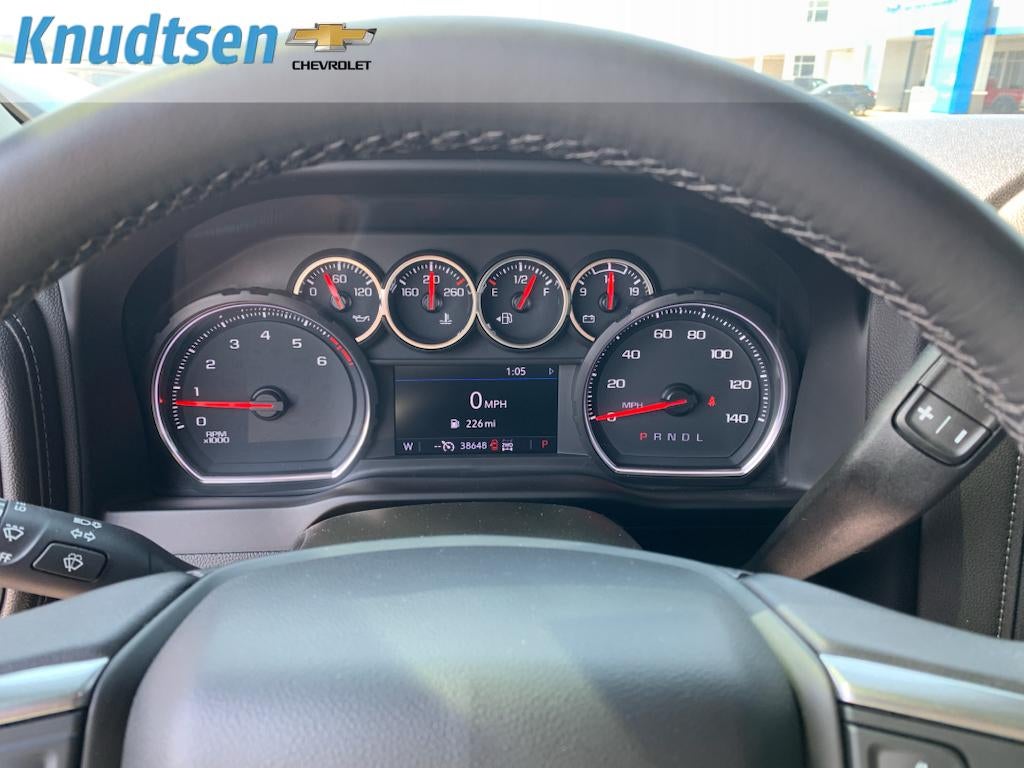 2021 Chevrolet Silverado 1500 LT Trail Boss