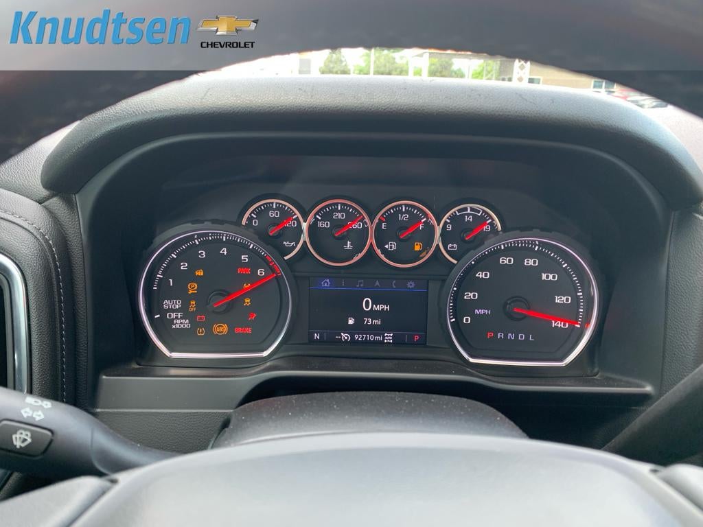 2021 Chevrolet Silverado 1500 LT Trail Boss