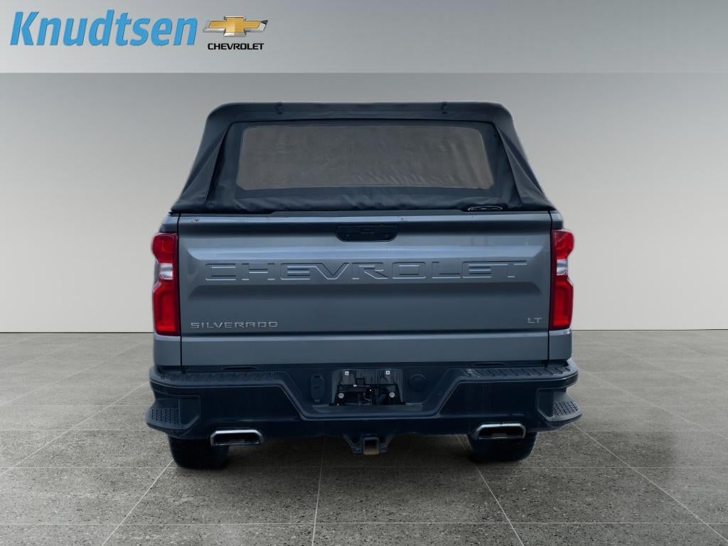 2022 Chevrolet Silverado 1500 LTD LT Trail Boss