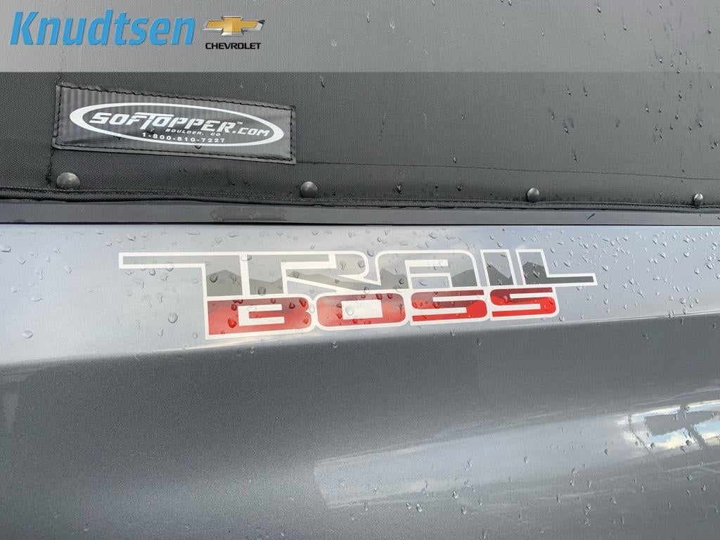 2022 Chevrolet Silverado 1500 LTD LT Trail Boss