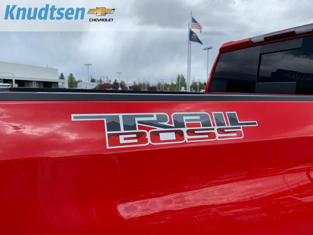 2021 Chevrolet Silverado 1500 LT Trail Boss