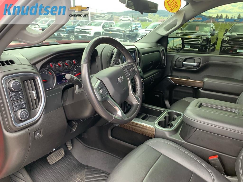 2021 Chevrolet Silverado 1500 LT Trail Boss