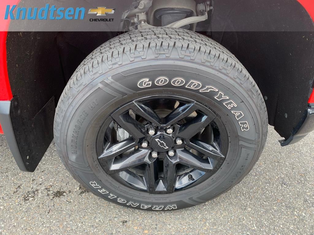 2021 Chevrolet Silverado 1500 LT Trail Boss
