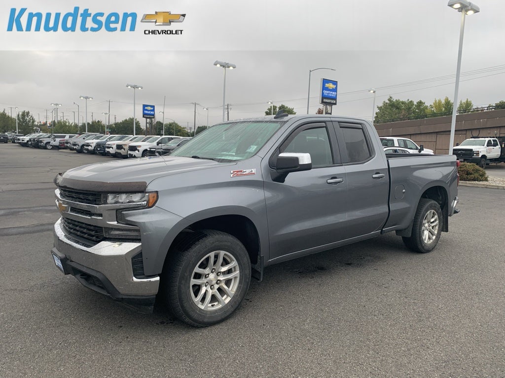 2019 Chevrolet Silverado 1500 LT
