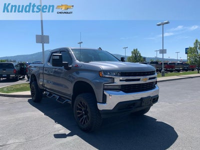 2020 Chevrolet Silverado 1500 LT