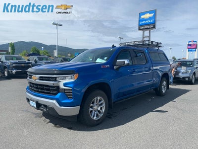 2022 Chevrolet Silverado 1500 LT