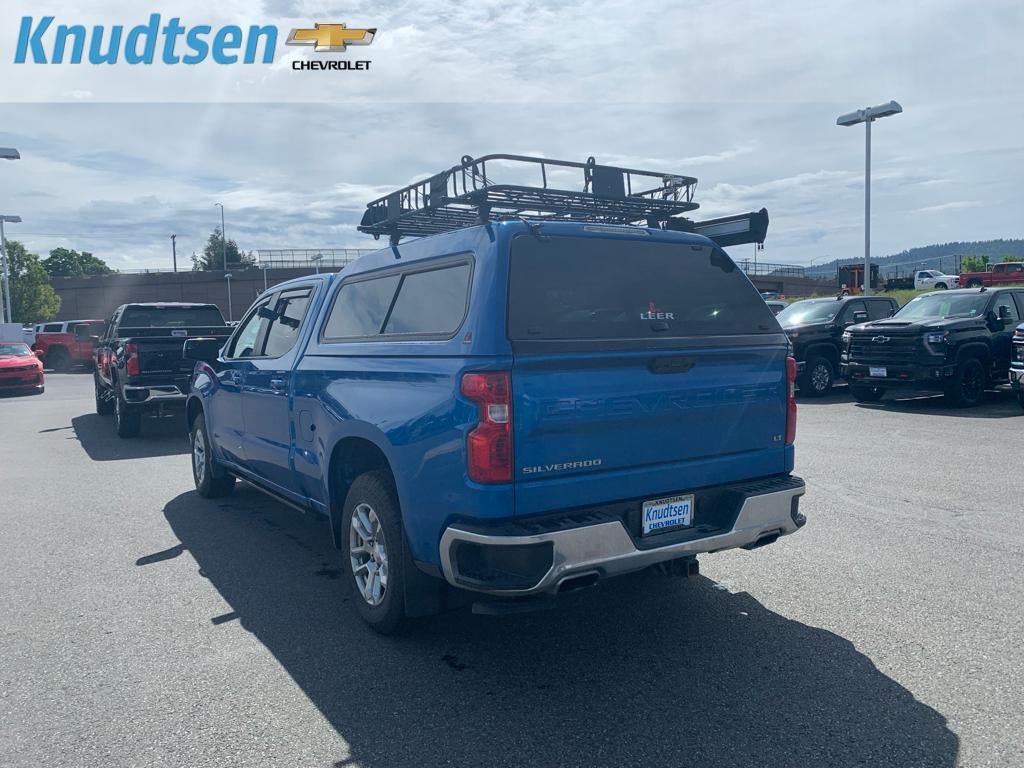 2022 Chevrolet Silverado 1500 LT