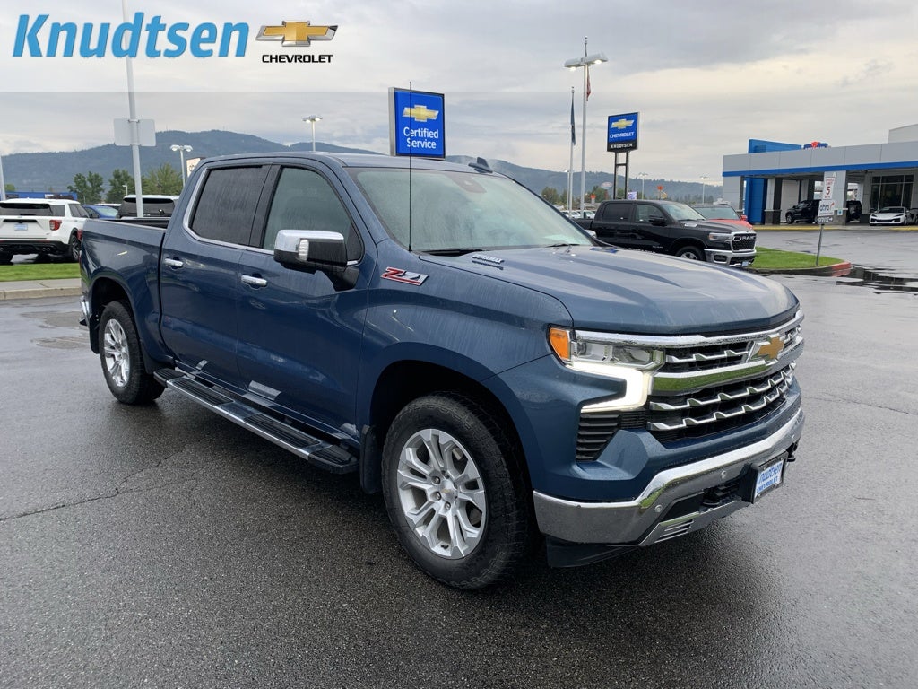 2024 Chevrolet Silverado 1500 LTZ