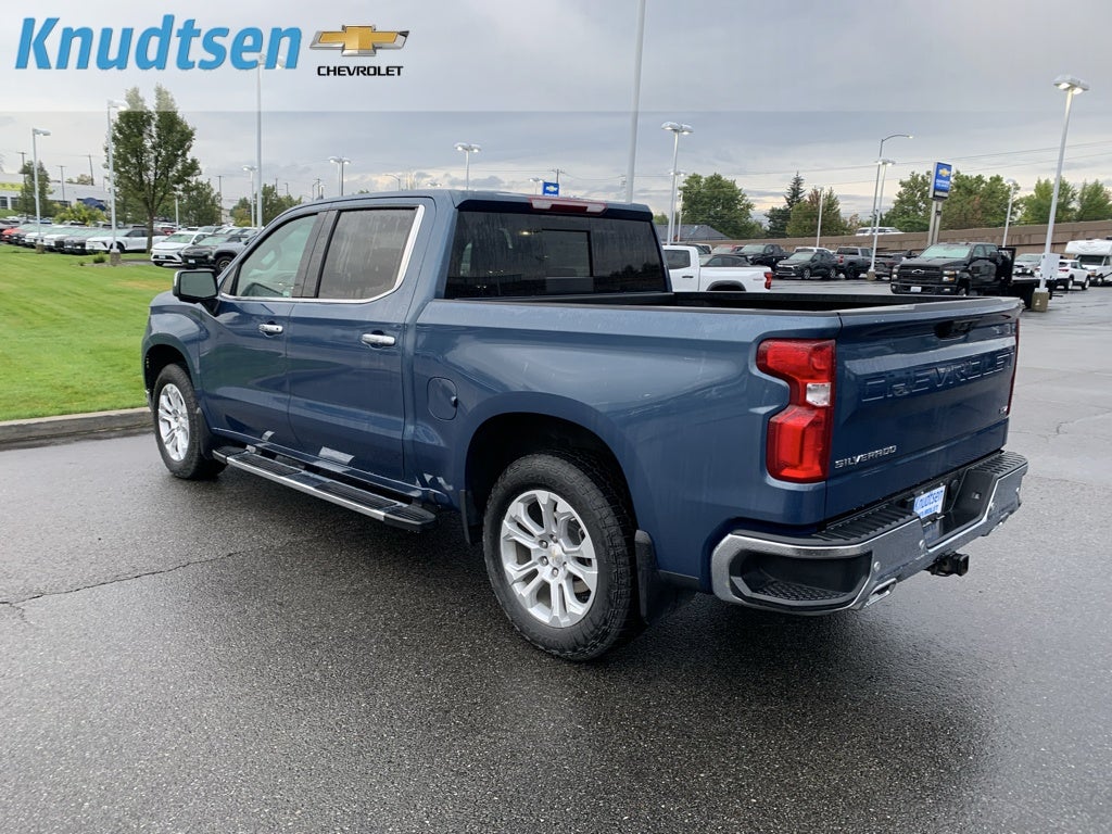 2024 Chevrolet Silverado 1500 LTZ