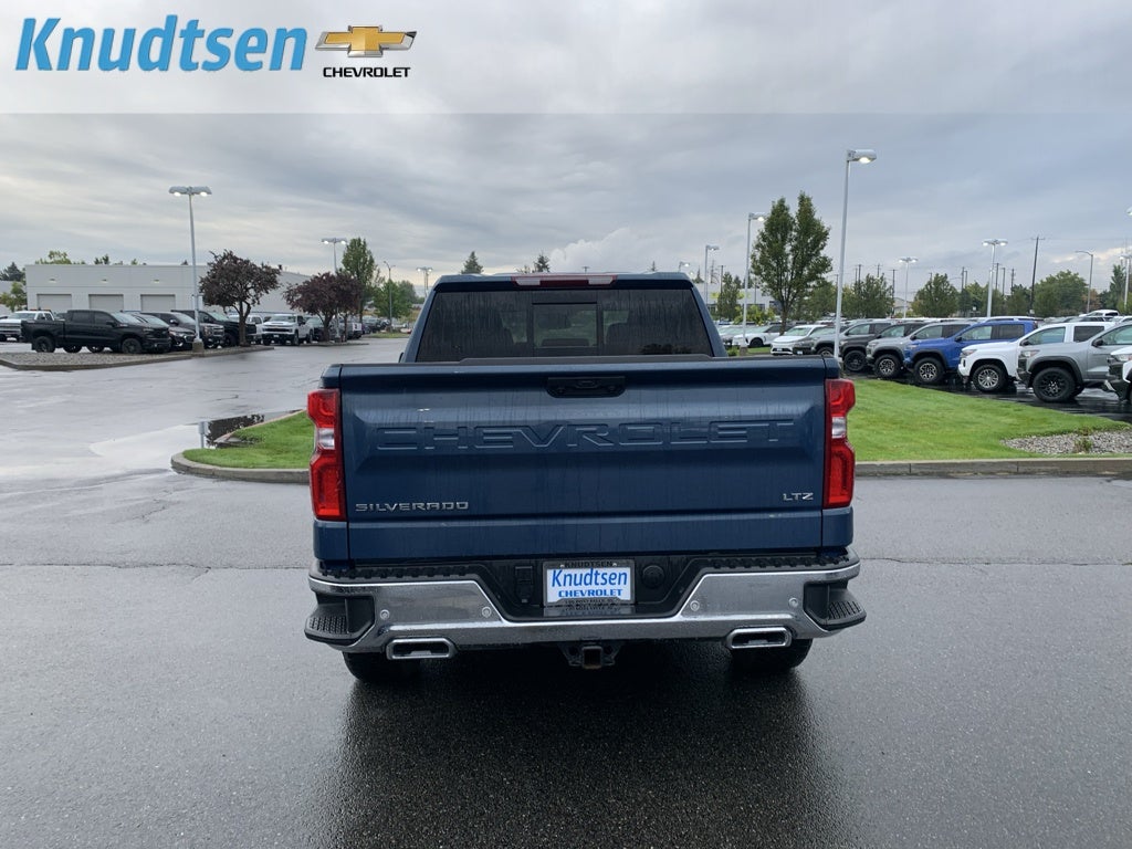 2024 Chevrolet Silverado 1500 LTZ