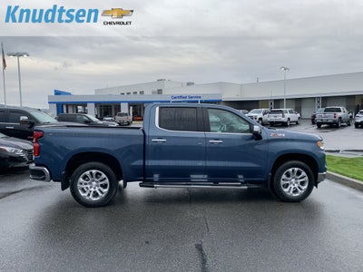 2024 Chevrolet Silverado 1500 LTZ