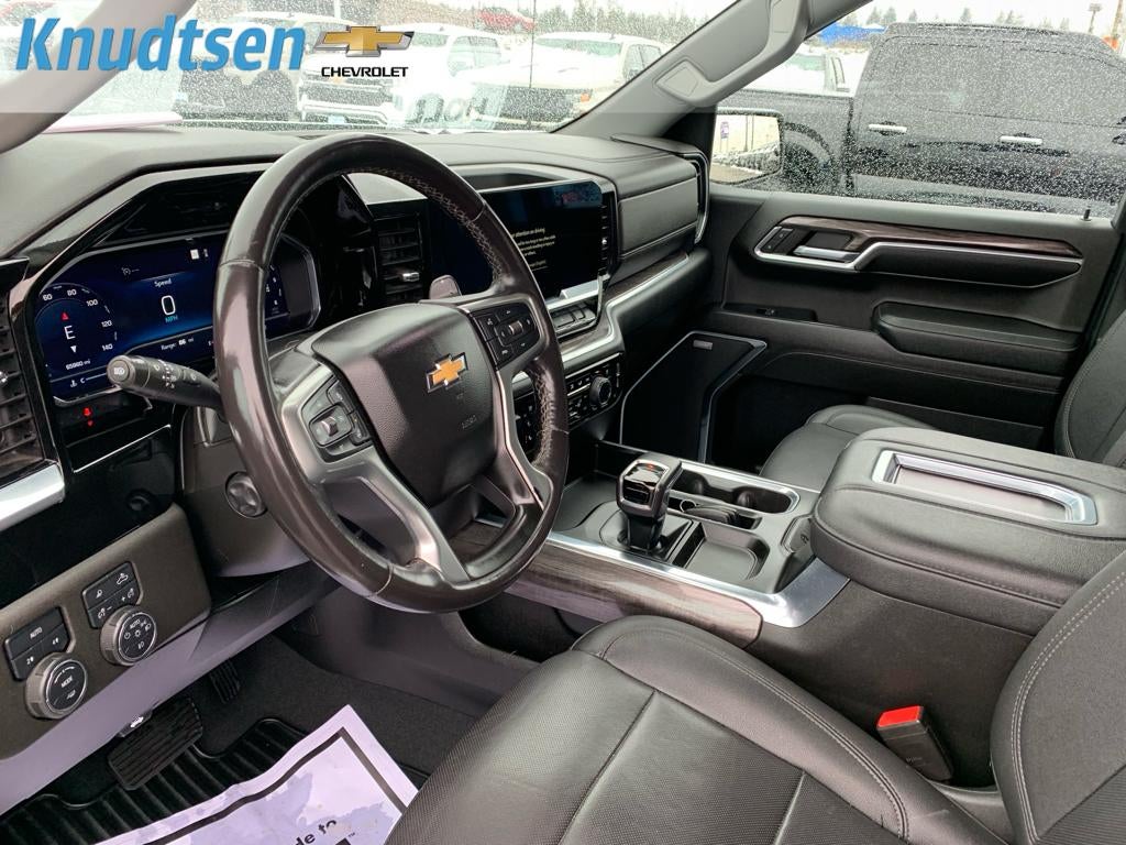 2022 Chevrolet Silverado 1500 LTZ