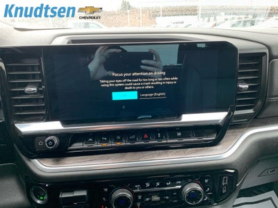 2022 Chevrolet Silverado 1500 LTZ