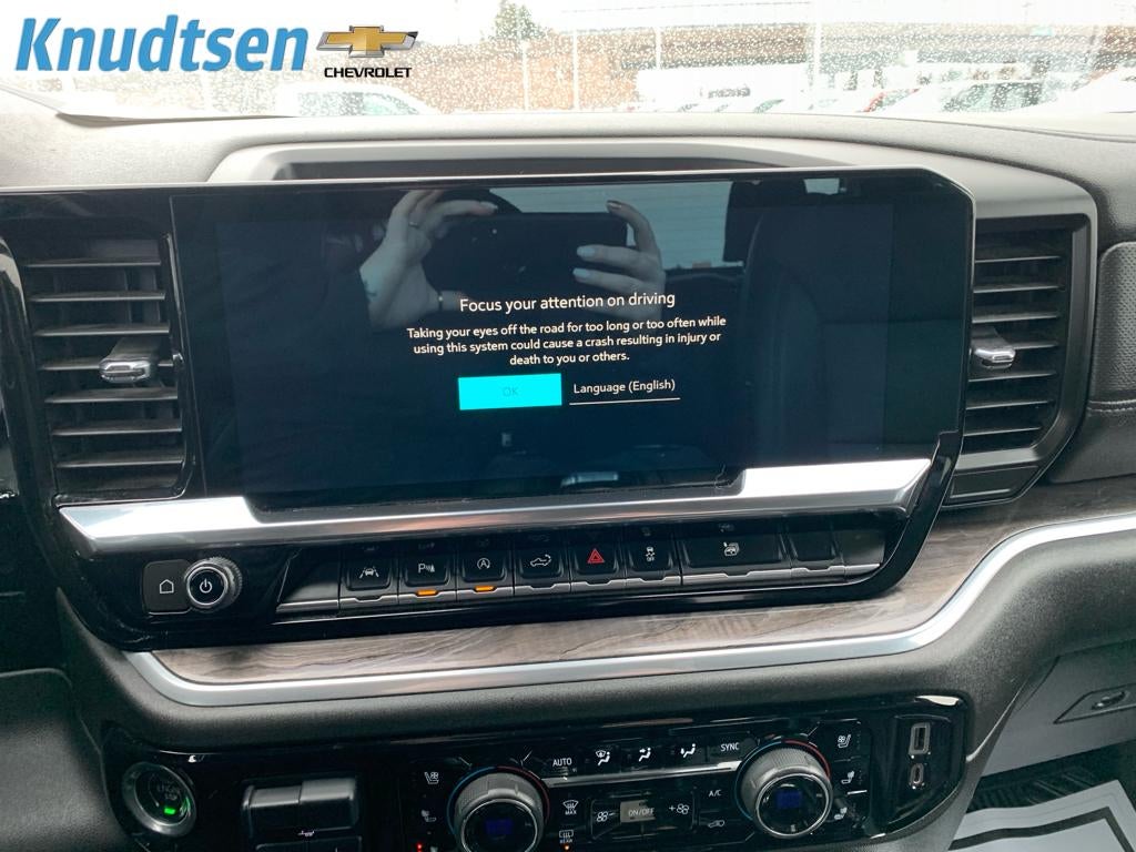 2022 Chevrolet Silverado 1500 LTZ