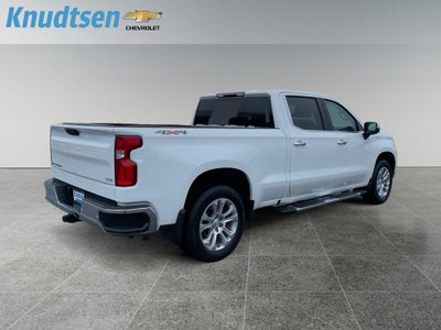 2022 Chevrolet Silverado 1500 LTZ
