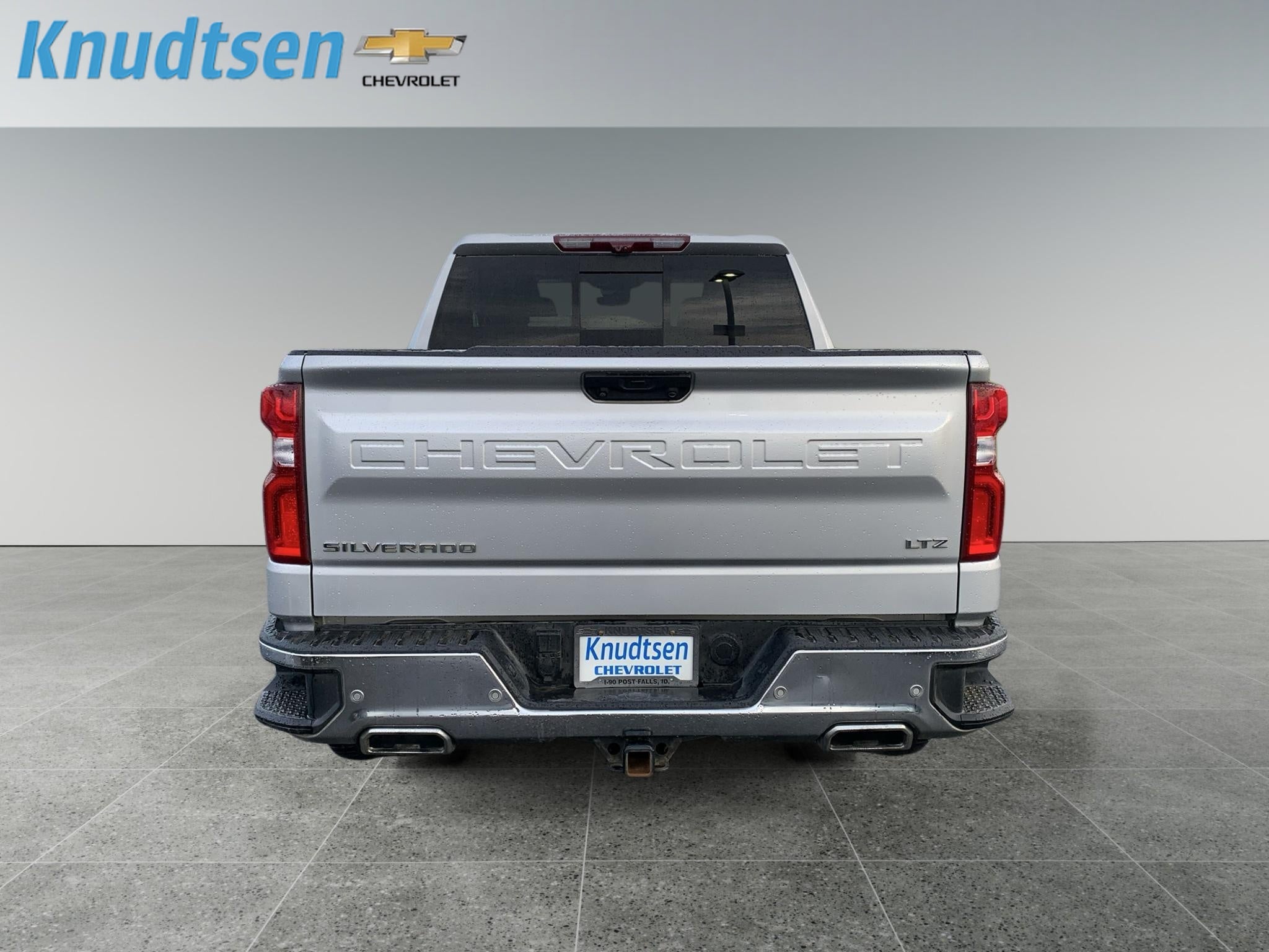 2022 Chevrolet Silverado 1500 LTZ