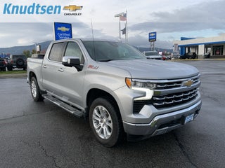 2022 Chevrolet Silverado 1500 LTZ