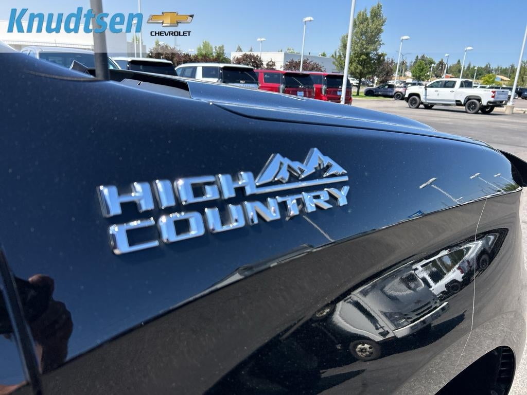 2022 Chevrolet Silverado 1500 High Country