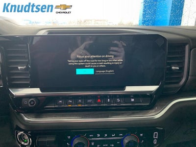 2026 Chevrolet Silverado 1500 LTZ