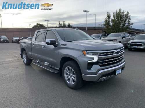 2026 Chevrolet Silverado 1500 LTZ