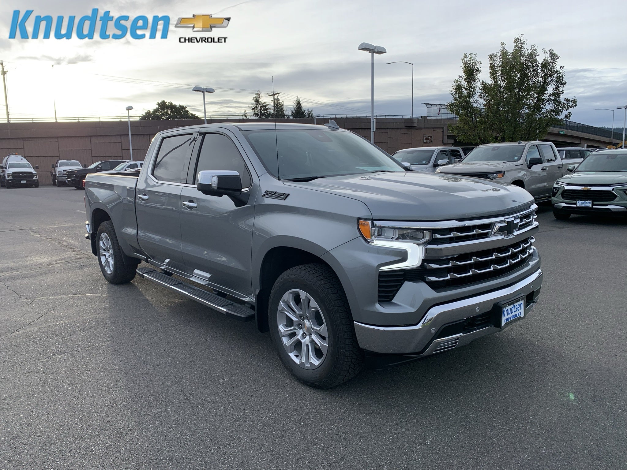 2026 Chevrolet Silverado 1500 LTZ