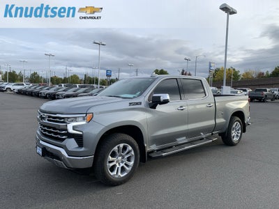 2026 Chevrolet Silverado 1500 LTZ