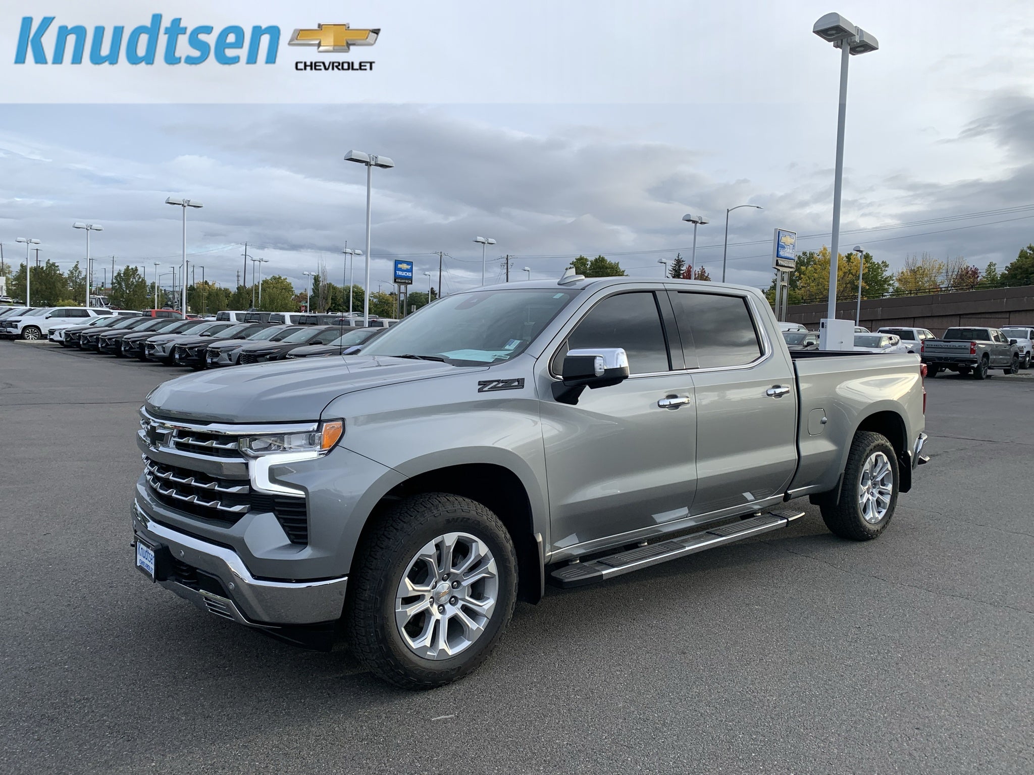 2026 Chevrolet Silverado 1500 LTZ