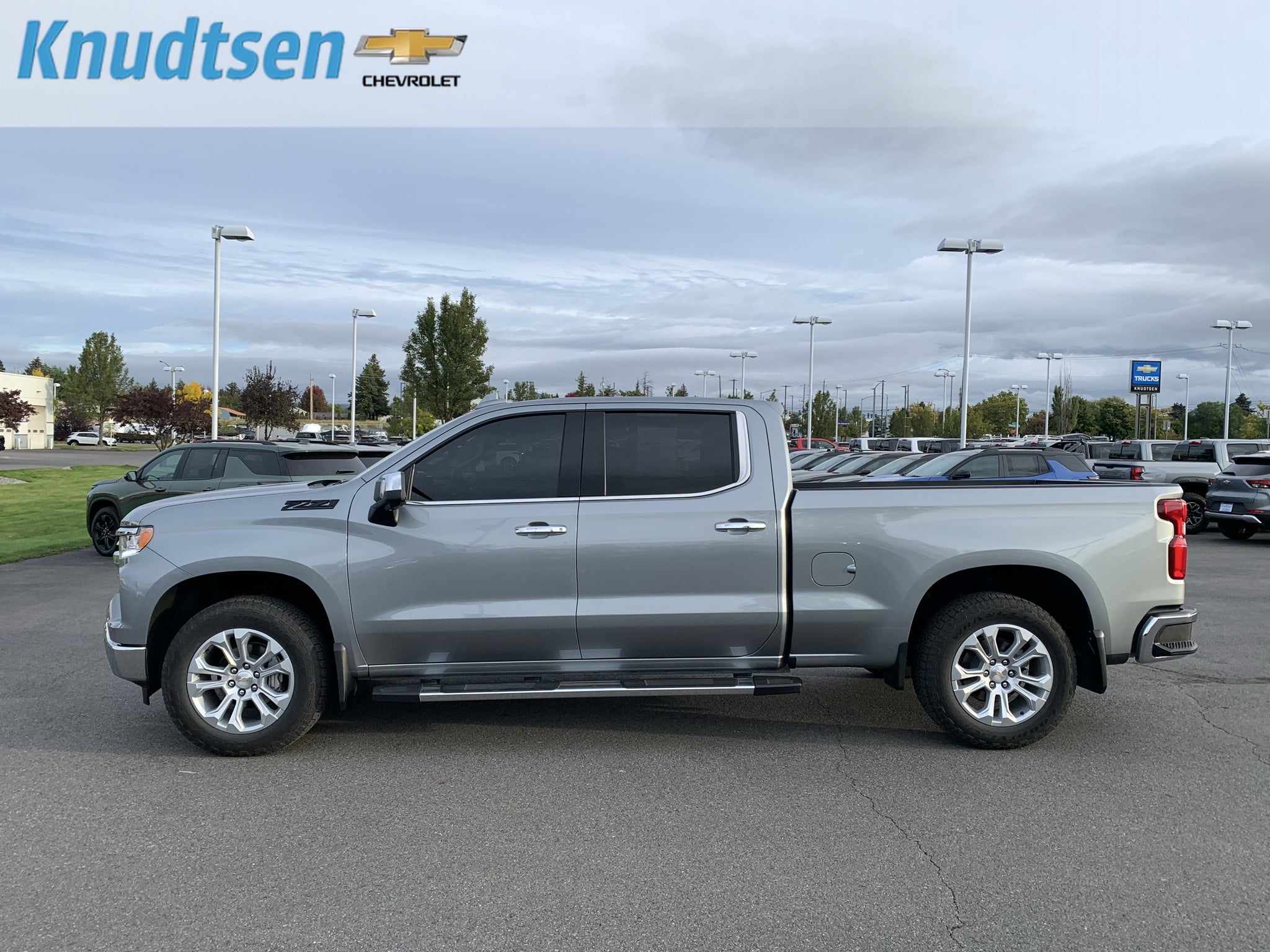 2026 Chevrolet Silverado 1500 LTZ