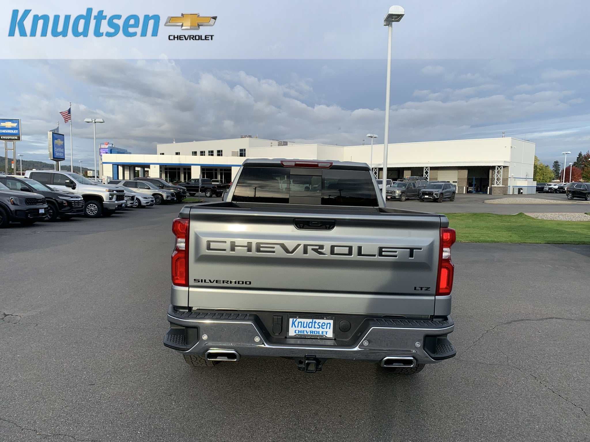 2026 Chevrolet Silverado 1500 LTZ