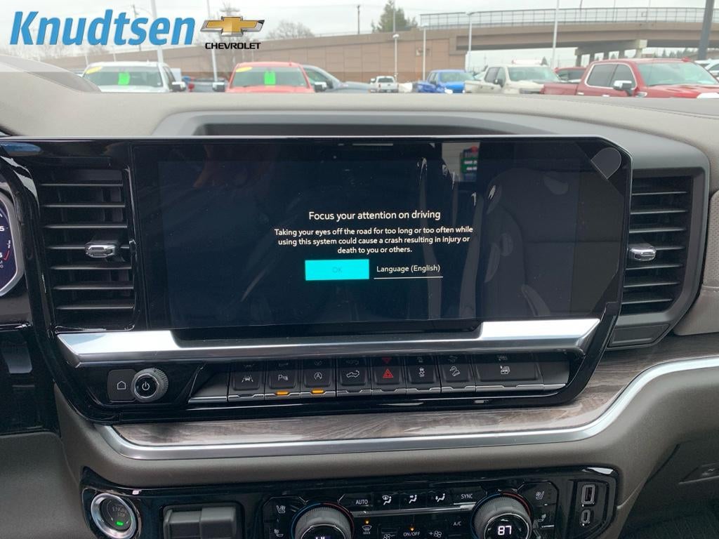 2026 Chevrolet Silverado 1500 LTZ