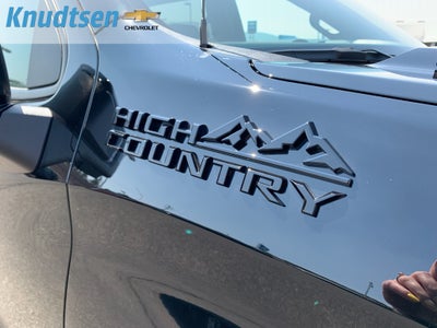 2026 Chevrolet Silverado 1500 High Country