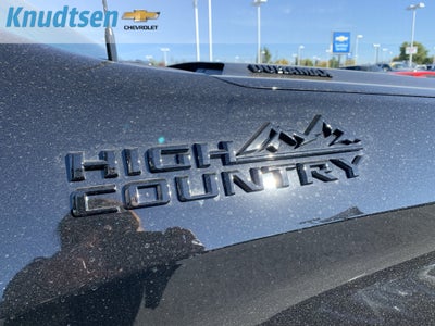 2026 Chevrolet Silverado 1500 High Country