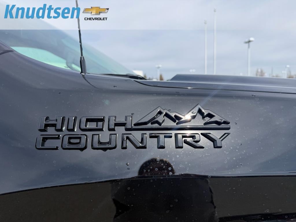 2026 Chevrolet Silverado 1500 High Country