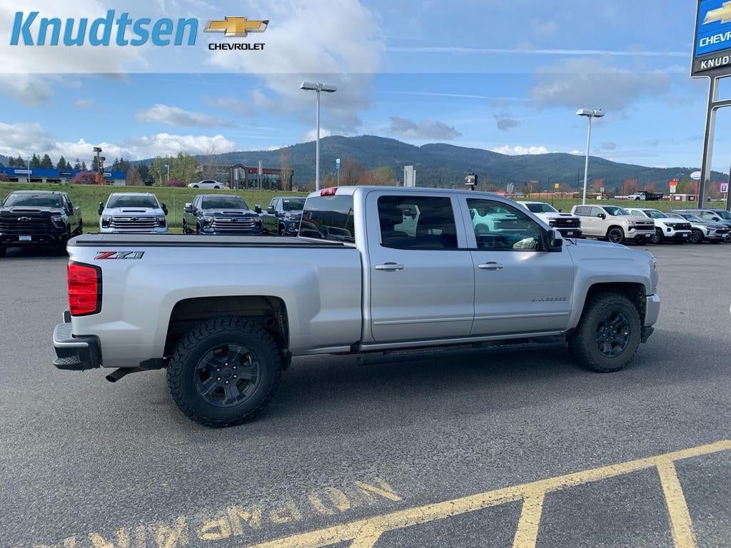 2018 Chevrolet Silverado 1500 LT