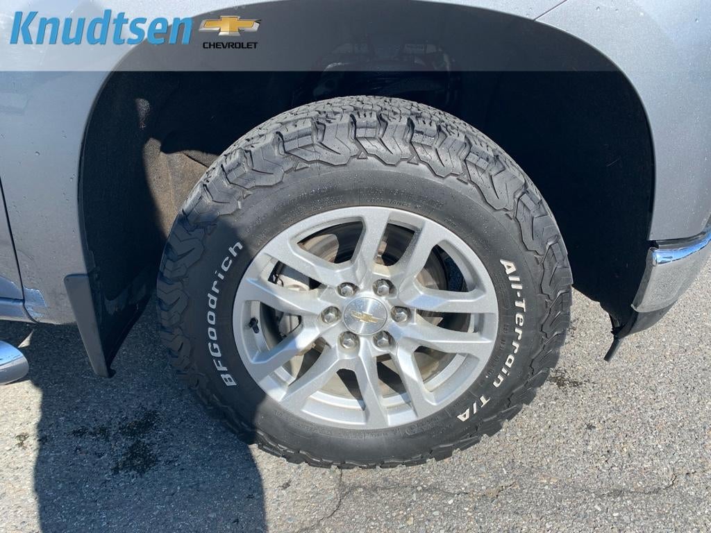 2022 Chevrolet Silverado 1500 LTD LT