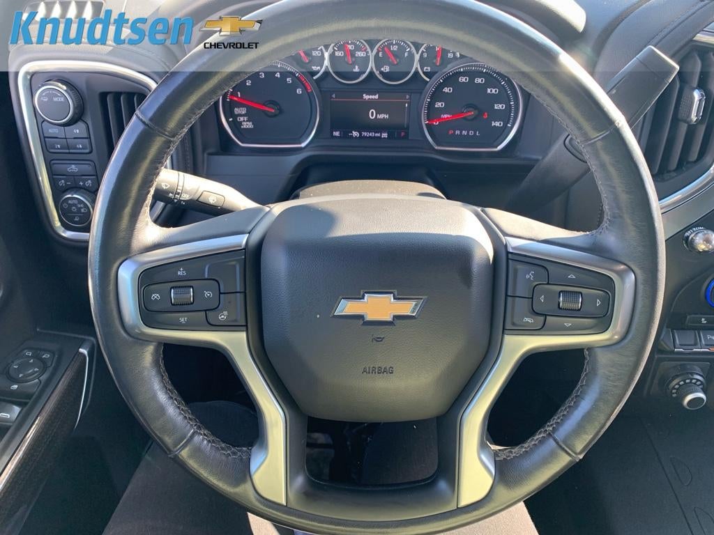 2022 Chevrolet Silverado 1500 LTD LT
