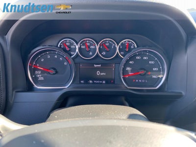 2022 Chevrolet Silverado 1500 LTD LT