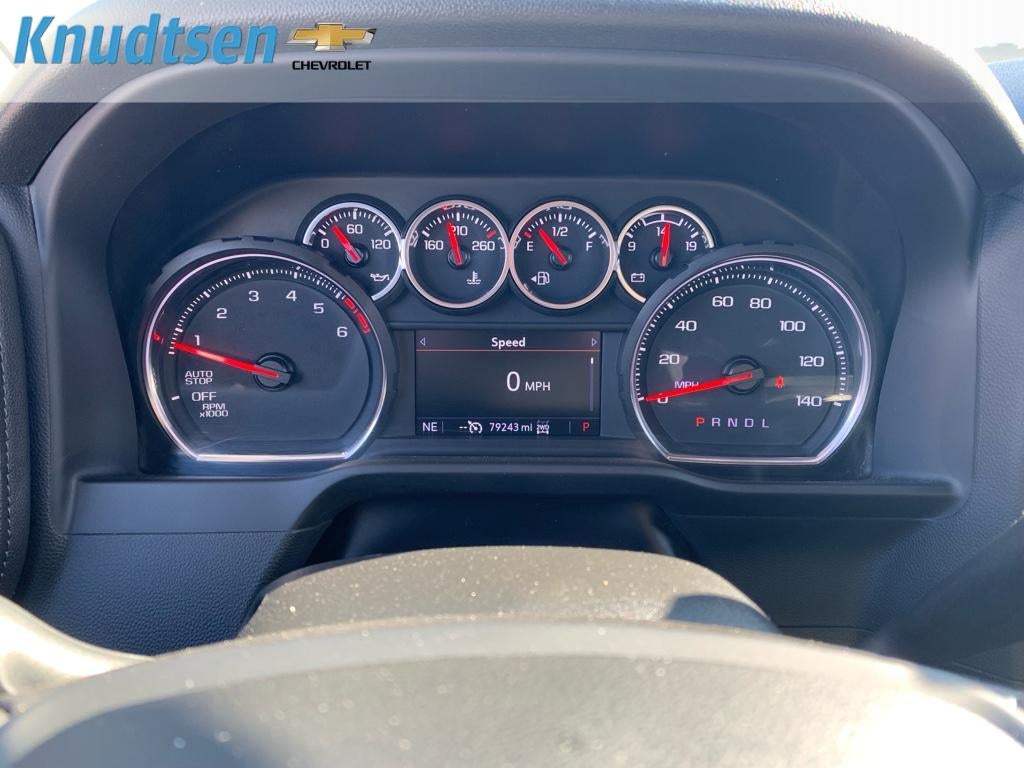 2022 Chevrolet Silverado 1500 LTD LT