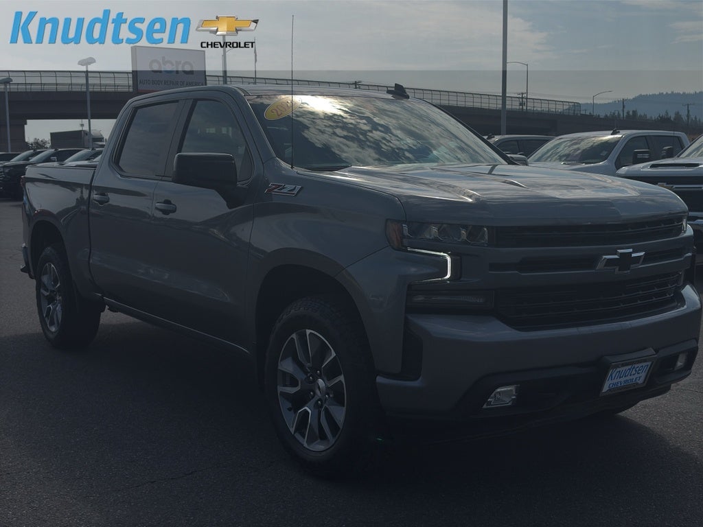 2022 Chevrolet Silverado 1500 LTD RST