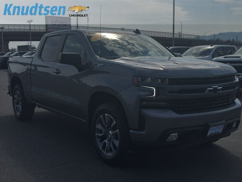 2022 Chevrolet Silverado 1500 LTD RST