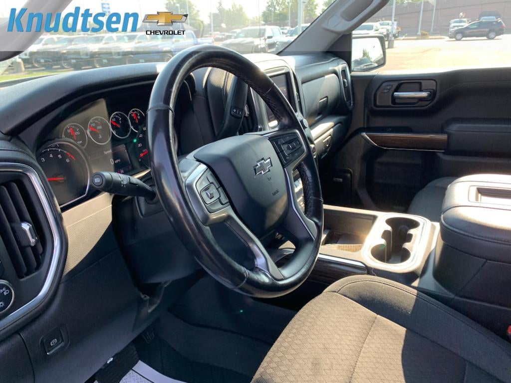 2022 Chevrolet Silverado 1500 LTD RST