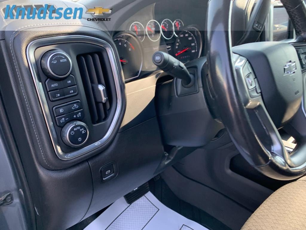 2022 Chevrolet Silverado 1500 LTD RST