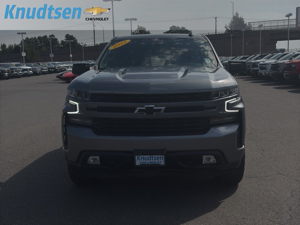 2022 Chevrolet Silverado 1500 LTD RST